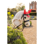 LeMieux Hobby Horse Bonete para Orejas Coral Crush LeMieux Hobby Horse Bonete para Orejas Coral Crush