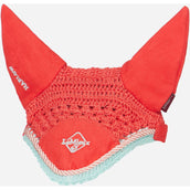 LeMieux Hobby Horse Bonete para Orejas Coral Crush LeMieux Hobby Horse Bonete para Orejas Coral Crush