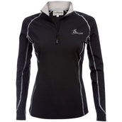 LeMieux Shirt Test2 Básico Negro Gris LeMieux Shirt Test2 Básico Negro Gris