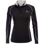 LeMieux Shirt Test2 Básico Negro Gris LeMieux Shirt Test2 Básico Negro Gris