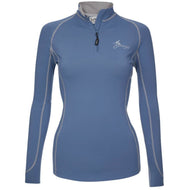 LeMieux Shirt Test2 Básico Azul hielo/Gris LeMieux Shirt Test2 Básico Azul hielo/Gris
