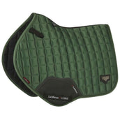 LeMieux Mantilla Loire Classic Satin Square CC Verde cazador LeMieux Mantilla Loire Classic Satin Square CC Verde cazador