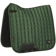 LeMieux Mantilla Loire Clásico Satin Square Doma Verde cazador LeMieux Mantilla Loire Clásico Satin Square Doma Verde cazador