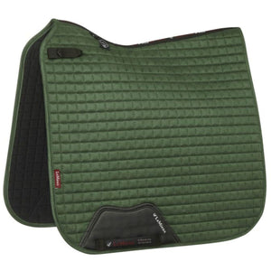 LeMieux Mantilla Luxury Square Doma Verde cazador LeMieux Mantilla Luxury Square Doma Verde cazador