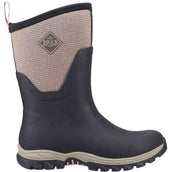 Muck Boot Arctic Sport II Mid Mujer Black/Tweed Muck Boot Arctic Sport II Mid Mujer Black/Tweed