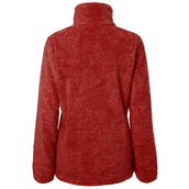 Mountain Horse Sudadera con capucha y cremallera Fuzzy Fleece Rojo Mountain Horse Sudadera con capucha y cremallera Fuzzy Fleece Rojo