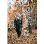 Mountain Horse Abrigo de lluvia Mindy Verde Oscuro Mountain Horse Abrigo de lluvia Mindy Verde Oscuro