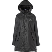 Mountain Horse Abrigo de lluvia Spirit Negro Mountain Horse Abrigo de lluvia Spirit Negro