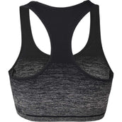 Mountain Horse Top Adore Tech Mezcla negra Mountain Horse Top Adore Tech Mezcla negra