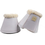 Montar Botas de Campana Cuero Tech Blanco Montar Botas de Campana Cuero Tech Blanco