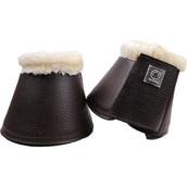 Montar Botas de Campana Smooth Juego de 2 de piel sintética Marron Montar Botas de Campana Smooth Juego de 2 de piel sintética Marron