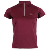 Montar Poloshirt Everly Junior Ciruela Montar Poloshirt Everly Junior Ciruela