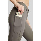 Montar Pantalones Megan Full Grip Gris Montar Pantalones Megan Full Grip Gris