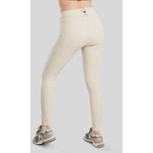 Montar Pantalones Megan Full Grip Gris Plateado Montar Pantalones Megan Full Grip Gris Plateado