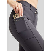 Montar Pantalón de Equitación Megan Full Grip Slate Grey Montar Pantalón de Equitación Megan Full Grip Slate Grey