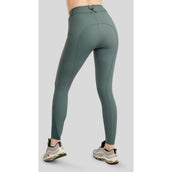 Montar Pantalón de Equitación Megan Full Grip Jade Montar Pantalón de Equitación Megan Full Grip Jade
