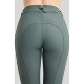 Montar Pantalón de Equitación Megan Full Grip Jade Montar Pantalón de Equitación Megan Full Grip Jade