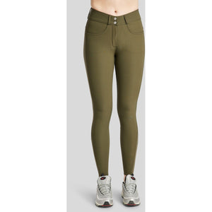Montar Pantalones Megan Vol 2 Highwaist Full Grip Olive Montar Pantalones Megan Vol 2 Highwaist Full Grip Olive