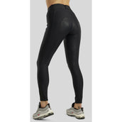 Montar Pantalones MoZida Full Grip Negro Montar Pantalones MoZida Full Grip Negro