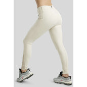 Montar Pantalones MoZida Full Grip Gris claro Montar Pantalones MoZida Full Grip Gris claro