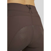 Montar Pantalones MoZida Full Grip Marron Montar Pantalones MoZida Full Grip Marron