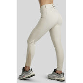 Montar Pantalones MoStella Full Grip Gris Plateado Montar Pantalones MoStella Full Grip Gris Plateado