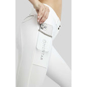 Montar Pantalones MoGloria Full Grip Blanco Montar Pantalones MoGloria Full Grip Blanco