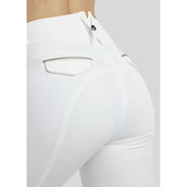 Montar Pantalones MoGloria Full Grip Blanco Montar Pantalones MoGloria Full Grip Blanco