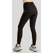 Montar Pantalón de Equitación MoLila Champagne Crystals Full Grip Negro Montar Pantalón de Equitación MoLila Champagne Crystals Full Grip Negro