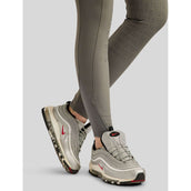 Montar Pantalón de Equitación MoLila Champagne Crystals Full Grip Gris Montar Pantalón de Equitación MoLila Champagne Crystals Full Grip Gris