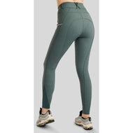 Montar Pantalón de Equitación MoLila Champagne Crystals Full Grip Jade Montar Pantalón de Equitación MoLila Champagne Crystals Full Grip Jade