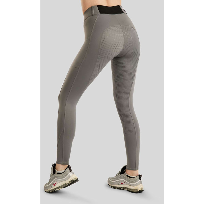 Montar Legging de Equitación MoZike Refined Full Grip Gris Montar Legging de Equitación MoZike Refined Full Grip Gris
