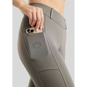 Montar Legging de Equitación MoZike Refined Full Grip Gris Montar Legging de Equitación MoZike Refined Full Grip Gris