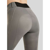 Montar Legging de Equitación MoZike Refined Full Grip Gris Montar Legging de Equitación MoZike Refined Full Grip Gris