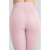 Montar Legging de Equitación MoPearl Pintuck Full Grip Candy Pink Montar Legging de Equitación MoPearl Pintuck Full Grip Candy Pink