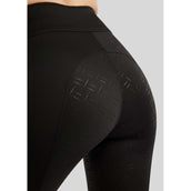 Montar Legging de Equitación MoPearl Pintuck Full Grip Negro Montar Legging de Equitación MoPearl Pintuck Full Grip Negro