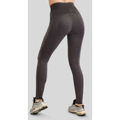Montar Legging de Equitación MoPearl Pintuck Full Grip Slate Grey Montar Legging de Equitación MoPearl Pintuck Full Grip Slate Grey