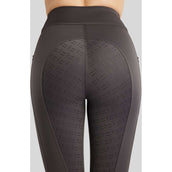 Montar Legging de Equitación MoPearl Pintuck Full Grip Slate Grey Montar Legging de Equitación MoPearl Pintuck Full Grip Slate Grey