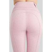 Montar Legging de Equitación MoLila Champagne Crystals Full Grip Candy Pink Montar Legging de Equitación MoLila Champagne Crystals Full Grip Candy Pink