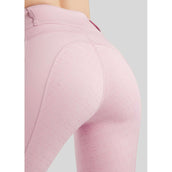 Montar Legging de Equitación MoLila Champagne Crystals Full Grip Candy Pink Montar Legging de Equitación MoLila Champagne Crystals Full Grip Candy Pink
