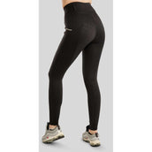 Montar Legging de Equitación MoLila Champagne Crystals Full Grip Negro Montar Legging de Equitación MoLila Champagne Crystals Full Grip Negro