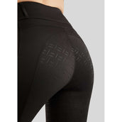 Montar Legging de Equitación MoLila Champagne Crystals Full Grip Negro Montar Legging de Equitación MoLila Champagne Crystals Full Grip Negro