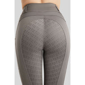 Montar Legging de Equitación MoLila Champagne Crystals Full Grip Gris Montar Legging de Equitación MoLila Champagne Crystals Full Grip Gris