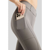 Montar Legging de Equitación MoLila Champagne Crystals Full Grip Gris Montar Legging de Equitación MoLila Champagne Crystals Full Grip Gris