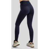 Montar Legging de Equitación MoLila Champagne Crystals Full Grip Navy Montar Legging de Equitación MoLila Champagne Crystals Full Grip Navy