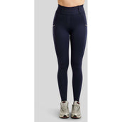 Montar Legging de Equitación MoLila Champagne Crystals Full Grip Navy Montar Legging de Equitación MoLila Champagne Crystals Full Grip Navy