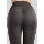 Montar Legging de Equitación MoLila Champagne Crystals Full Grip Slate Grey Montar Legging de Equitación MoLila Champagne Crystals Full Grip Slate Grey