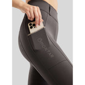Montar Legging de Equitación MoLila Champagne Crystals Full Grip Slate Grey Montar Legging de Equitación MoLila Champagne Crystals Full Grip Slate Grey