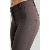 Montar Pantalón de Equitación MoVeronica Golden Quartz Full Grip Black Peony Montar Pantalón de Equitación MoVeronica Golden Quartz Full Grip Black Peony