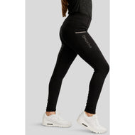 Montar Legging de Equitación MoLila Champagne Crystals Junior Negro Montar Legging de Equitación MoLila Champagne Crystals Junior Negro